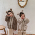 Children's Stitching Lamb Wool Sweater